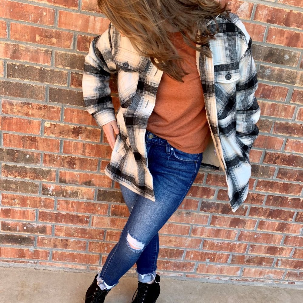 Flannel Jacket